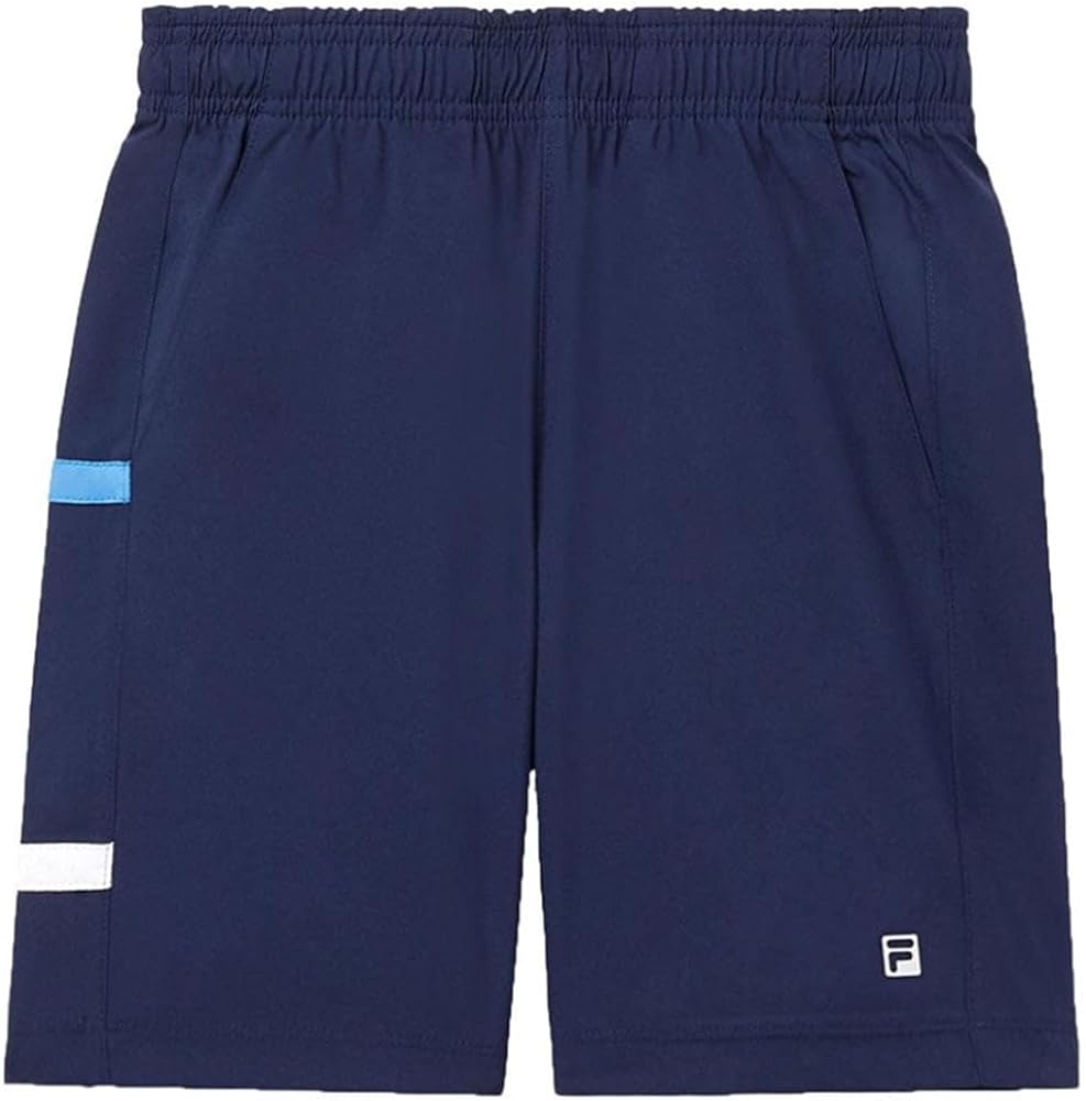 Fila Core White Boys Tennis Shorts