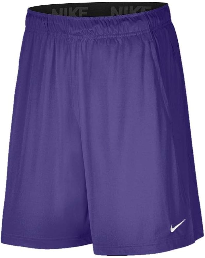 Nike Youth Boys Dry Fly Shorts (X-Large, Purple)