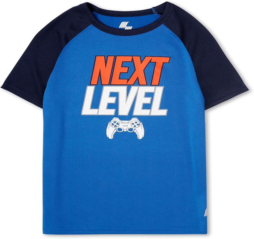 The Children's Place Boys' Mix And Match Performance Top