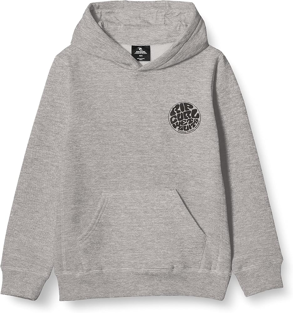 Rip Curl Boys' Icon Pullover Hooded Fleece Sweatshirt