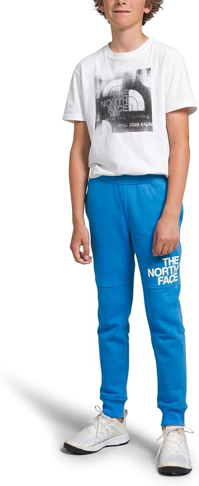 THE NORTH FACE Boys' Camp Fleece Jogger, Optic Blue, XX-Large