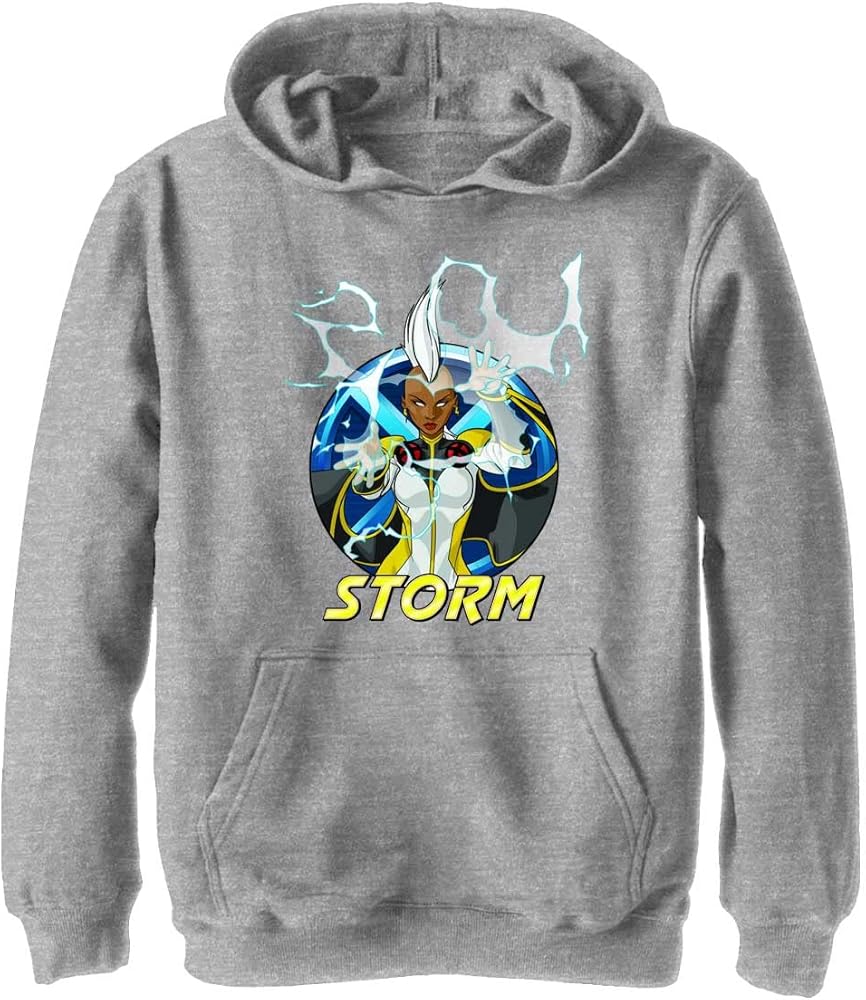 Marvel Kids' Storm Panels Hoodie