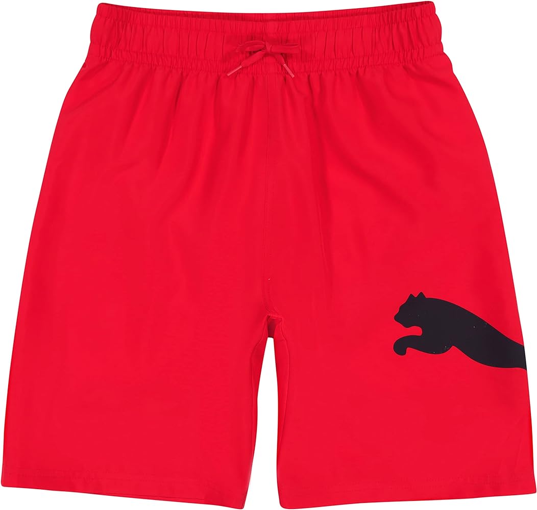 PUMA Boys' Big Cat Swim Trunks