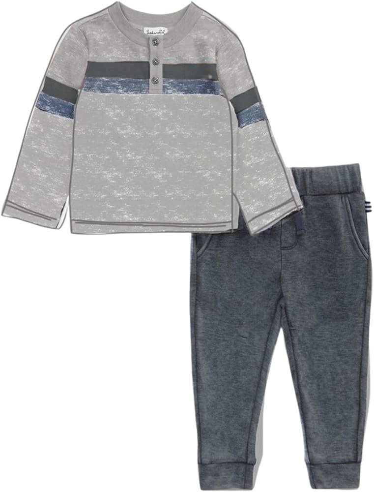 Splendid boys Shore Stripe Long Sleeve SetToddler Boys Long Sleeve Set