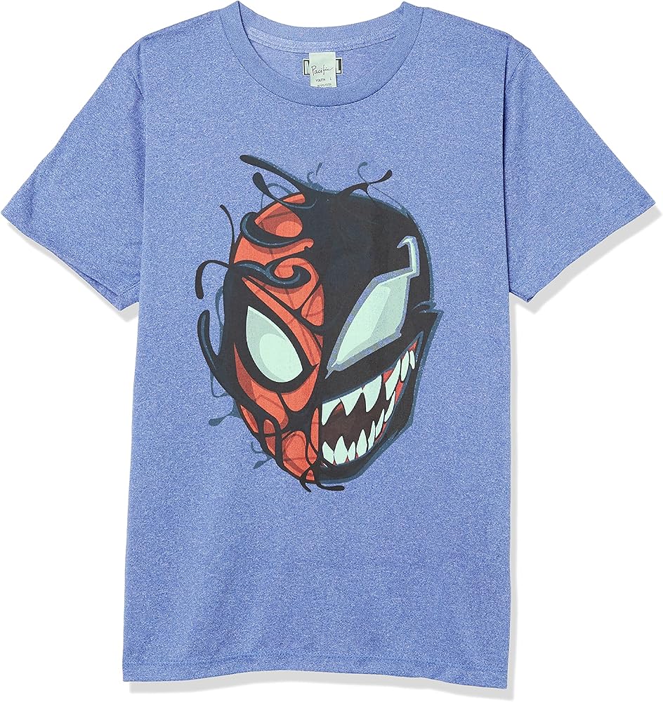 Marvel Kids' Peter Venom T-Shirt