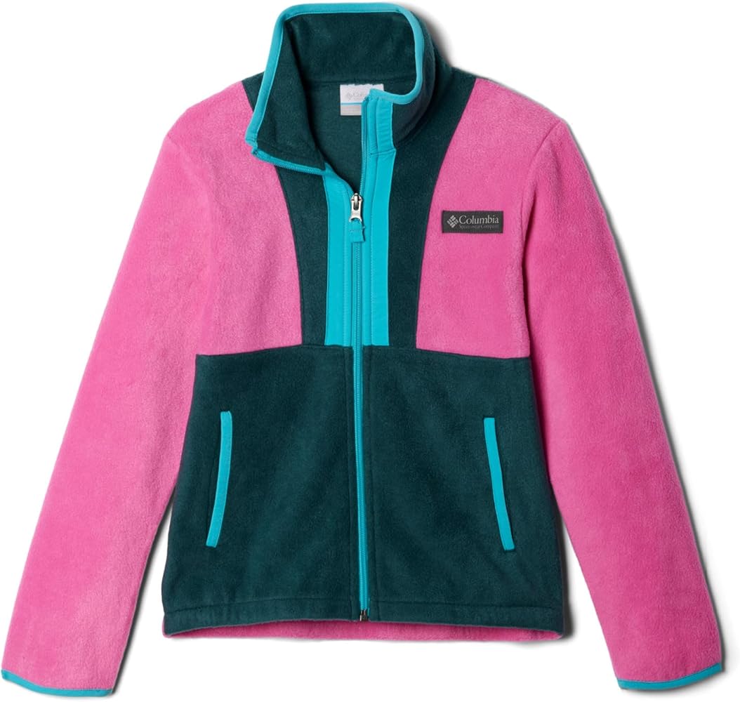 Columbia Boys' Back Bowl Full Zip Fleece