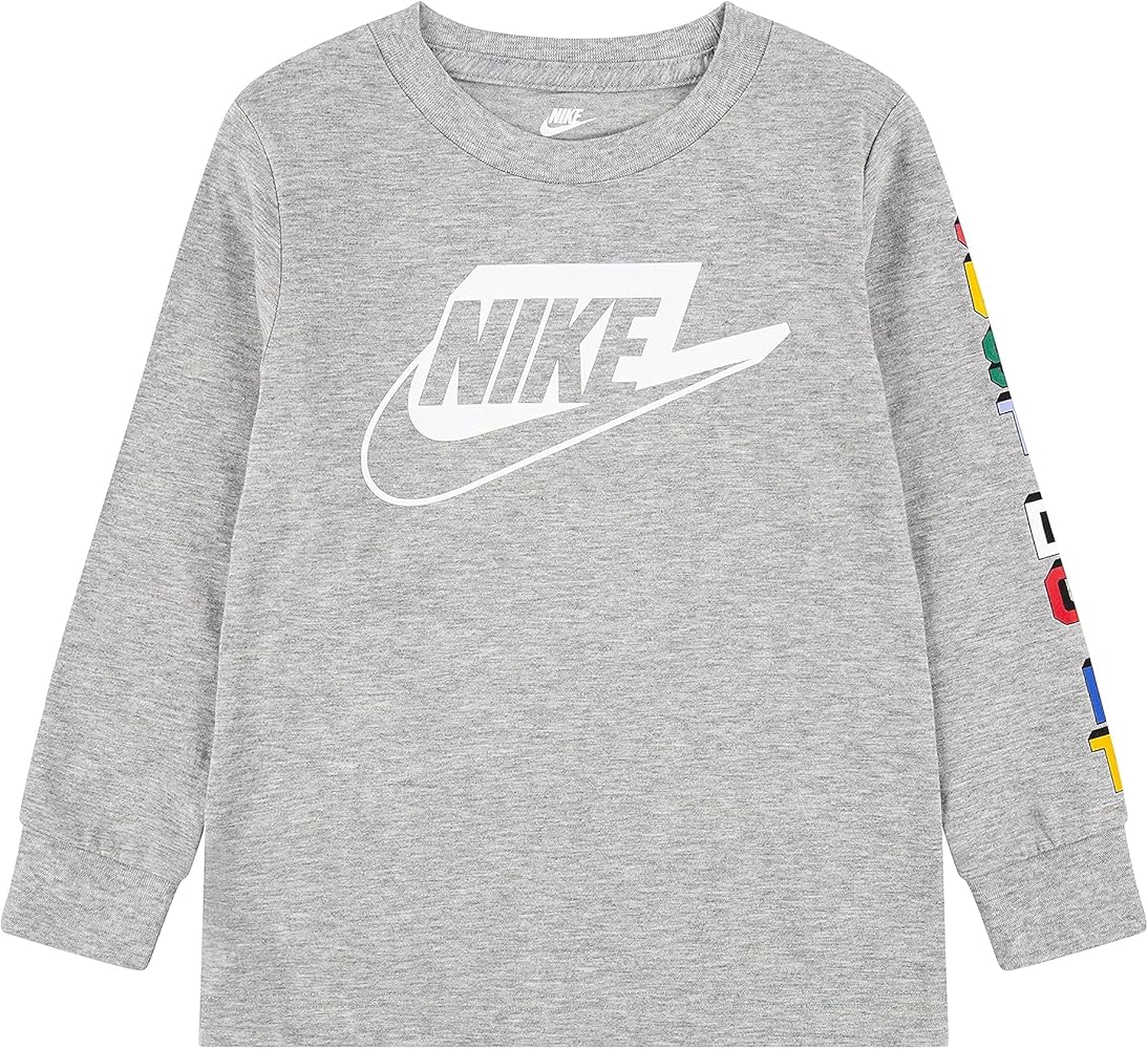 Nike Baby Boy's Futura Just Do It Club Fleece Tee (Toddler)