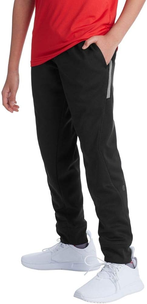 C9 Champion Boys' Jogger, Ebony/Hardware Gray, M