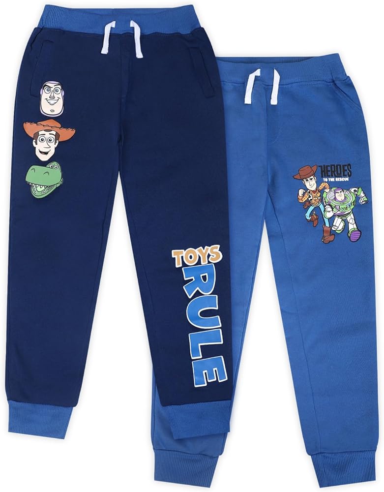 Disney Toy Story Boys 2 Pack Pants for Toddlers and Big Kids