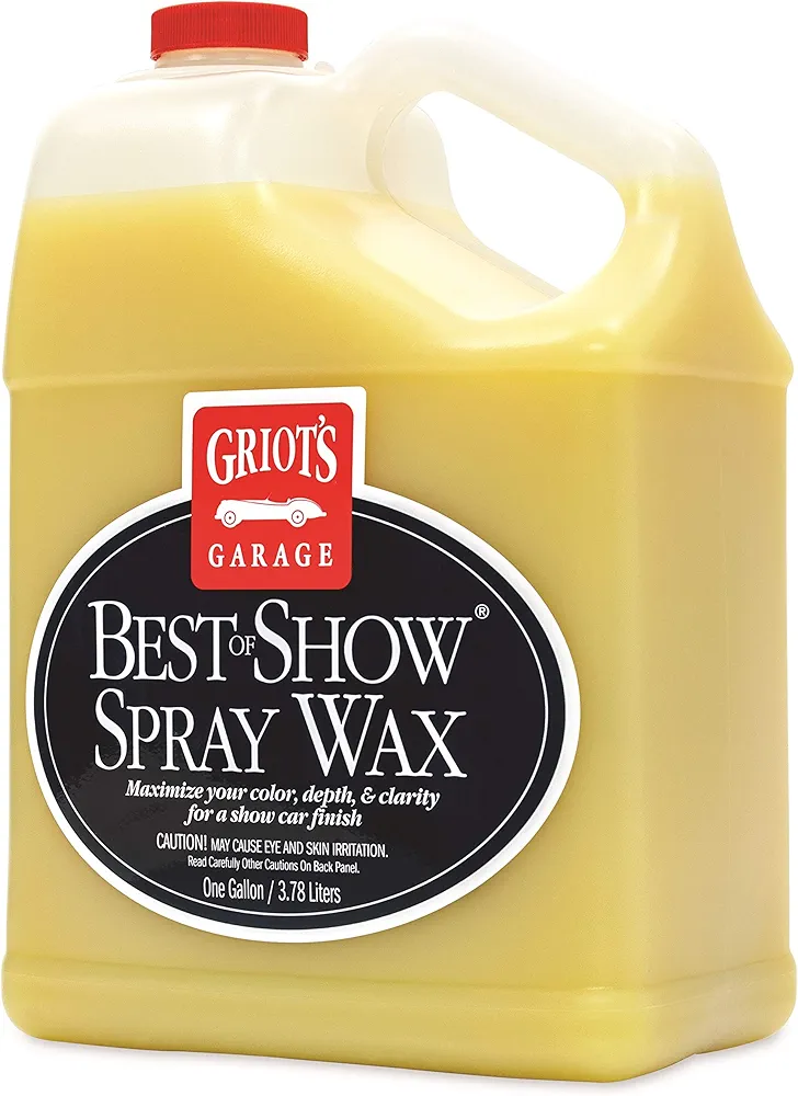 Griot's Garage 10969 Best of Show Spray Wax Gallon