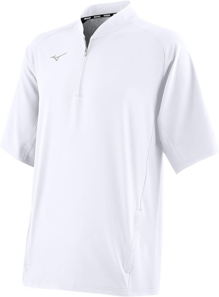 Mizuno Boys' Youth Gametime Short Sleeve Hitting Jacket