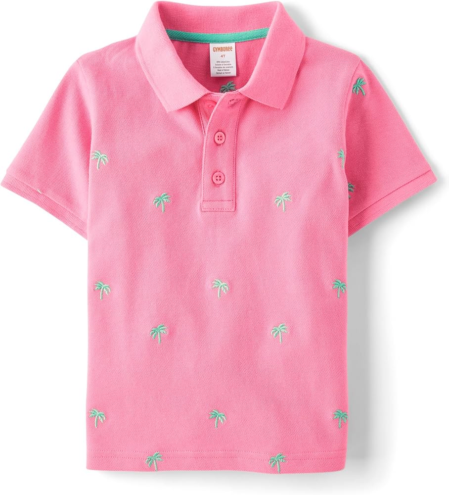 Gymboree Boys and Toddler Short Sleeve Polo Shirt