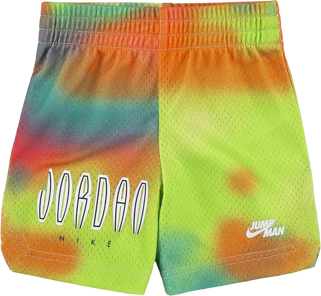 Jordan Baby Boy's MJ MVP Core Mesh Shorts (Toddler)