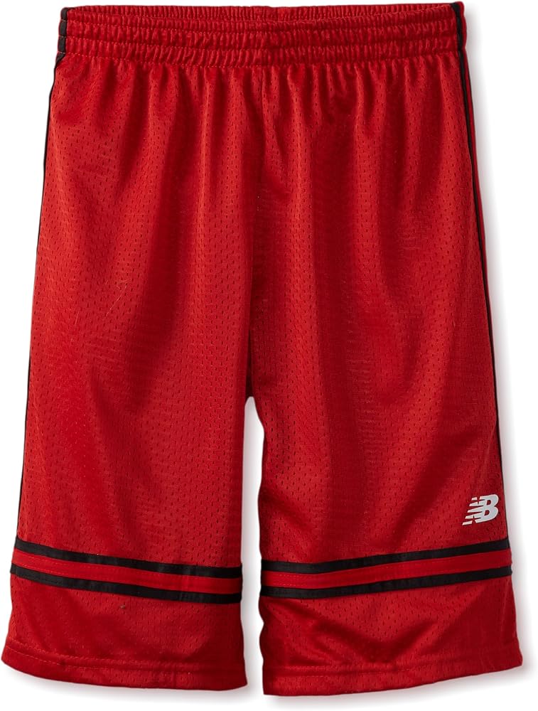 New Balance Big Boys' Athletic Shorts