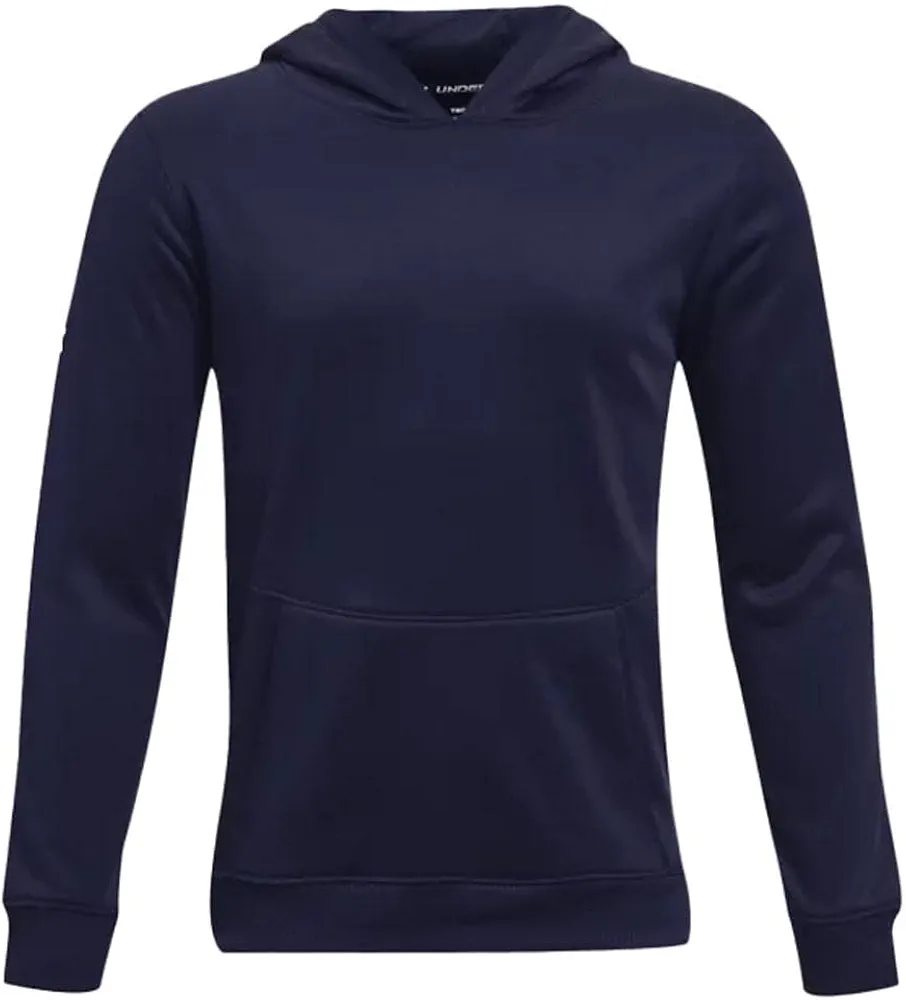 Under Armour Boys Storm Fleece Hoody Midnight Navy Youth Medium