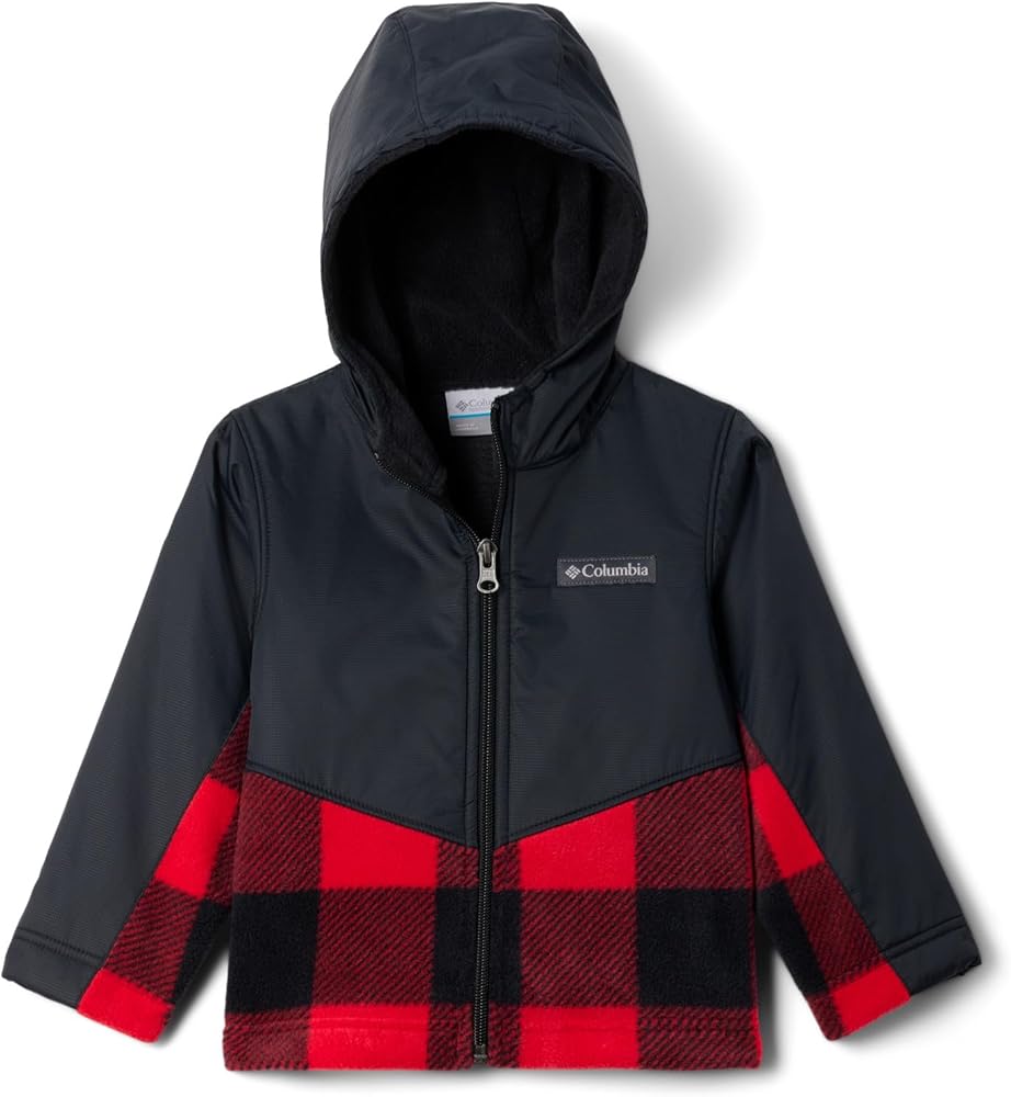 Columbia Baby Steens Mt Ii Overlay Hoodie