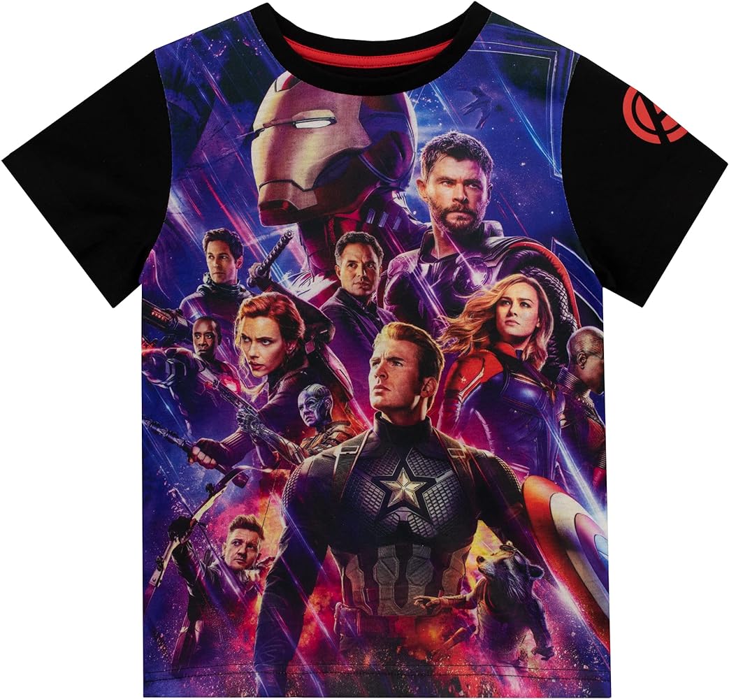 Marvel Boys' Avengers T-Shirt