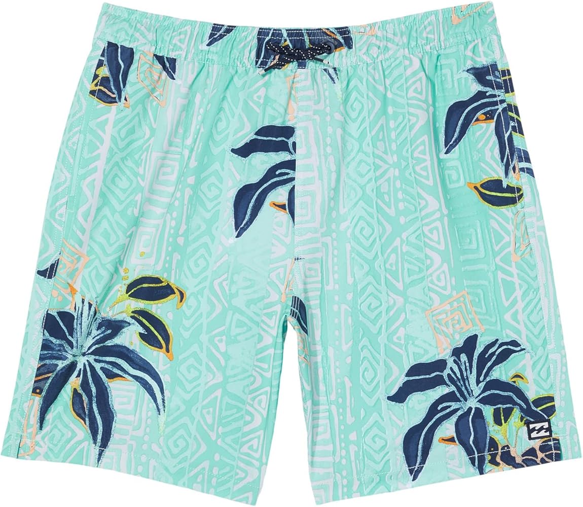 Billabong Boys' Sundays Layback Elastic Waist Boardshort