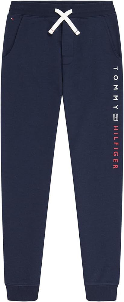 Tommy Hilfiger Boy's Tomas Jogger (Little Kid) Navy Blazer 6 Little Kid