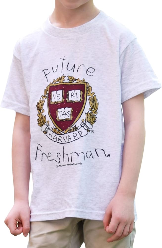 Harvard Kids T-Shirt - Future Freshman Youth Tee - Officially Licensed