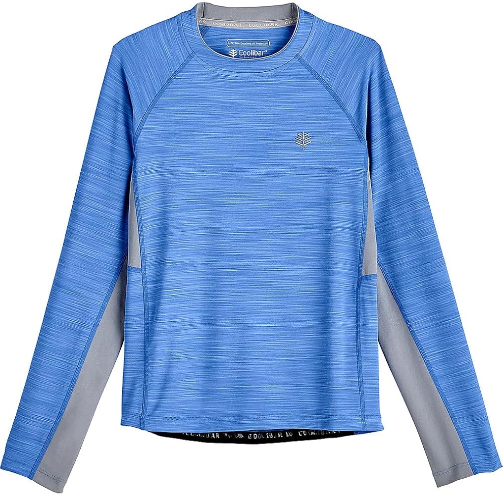 Coolibar UPF 50+ Boy's Ultimate Long Sleeve Rash Guard - Sun Protective