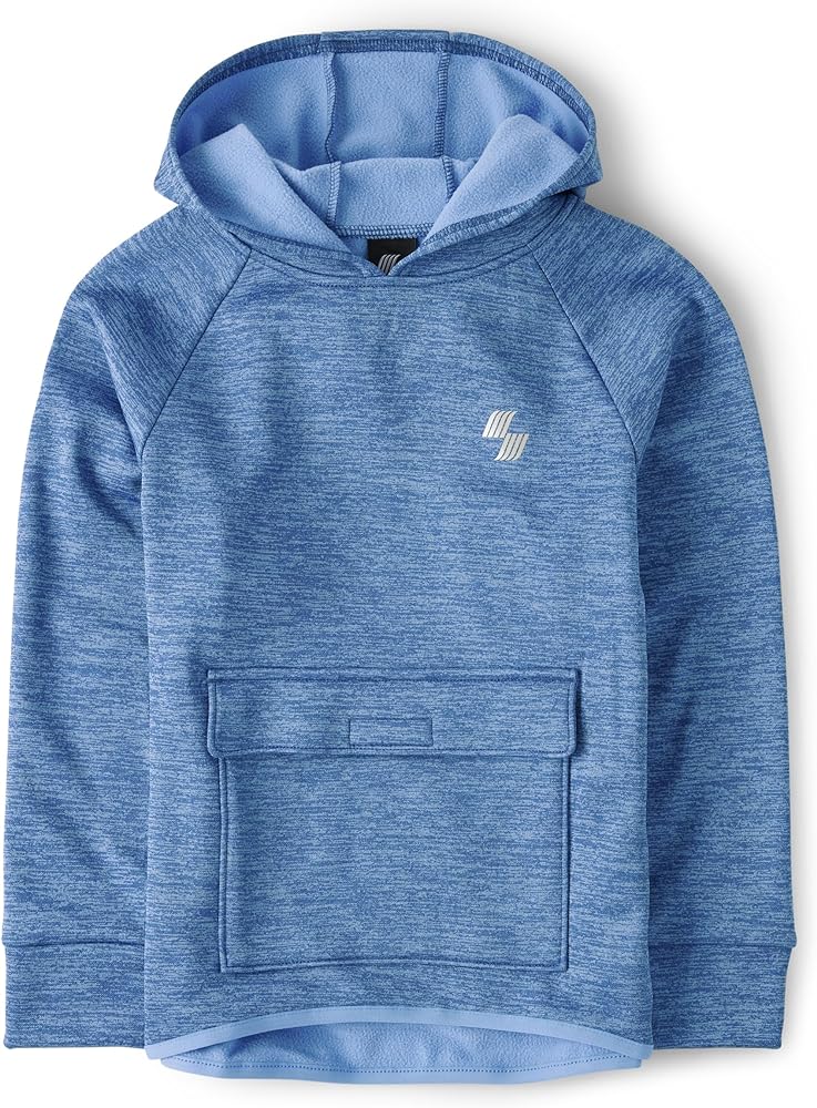 The Children's Place Boys' Fleece Performance Hoodie