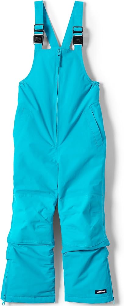 Lands' End KIDS SQUALL SNOW BIBS Island Turquoise Kids 20