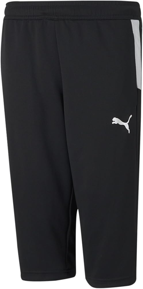 PUMA Boys' Teamliga Training 3/4 Pants Jr