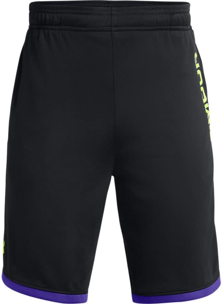 Under Armour Boys' Stunt 3.0 Printed Shorts