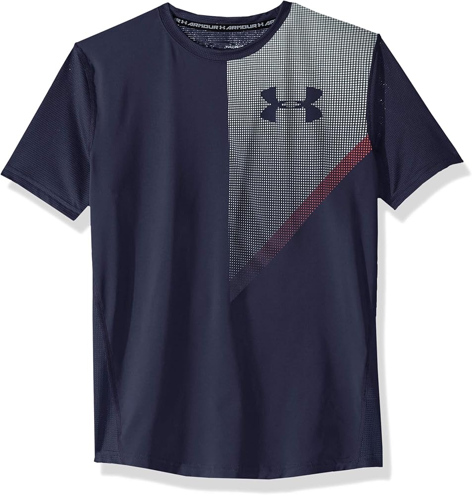 Under Armour Boys' Raid Short Sleeve T-Shirt