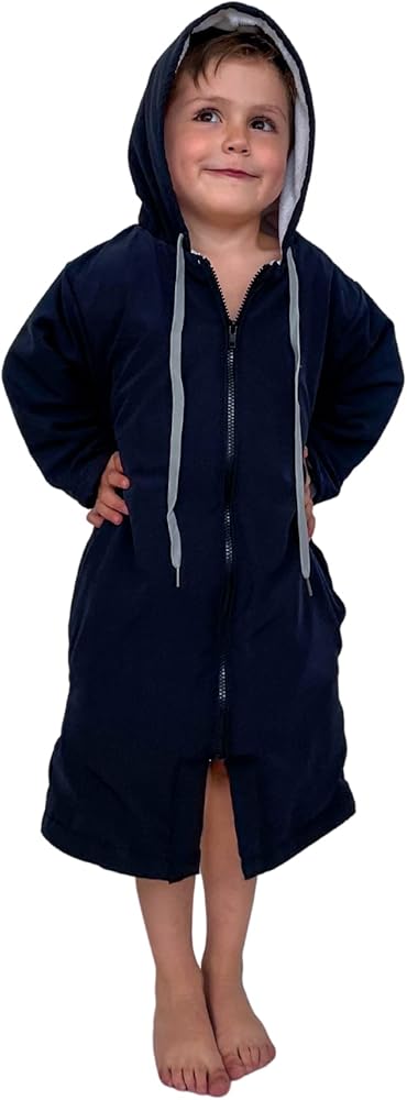 MACAR sports POLAR Parka, jacket for adults and kids. Unisex. Waterproof fabric on the outside and warm fleece on the inside.