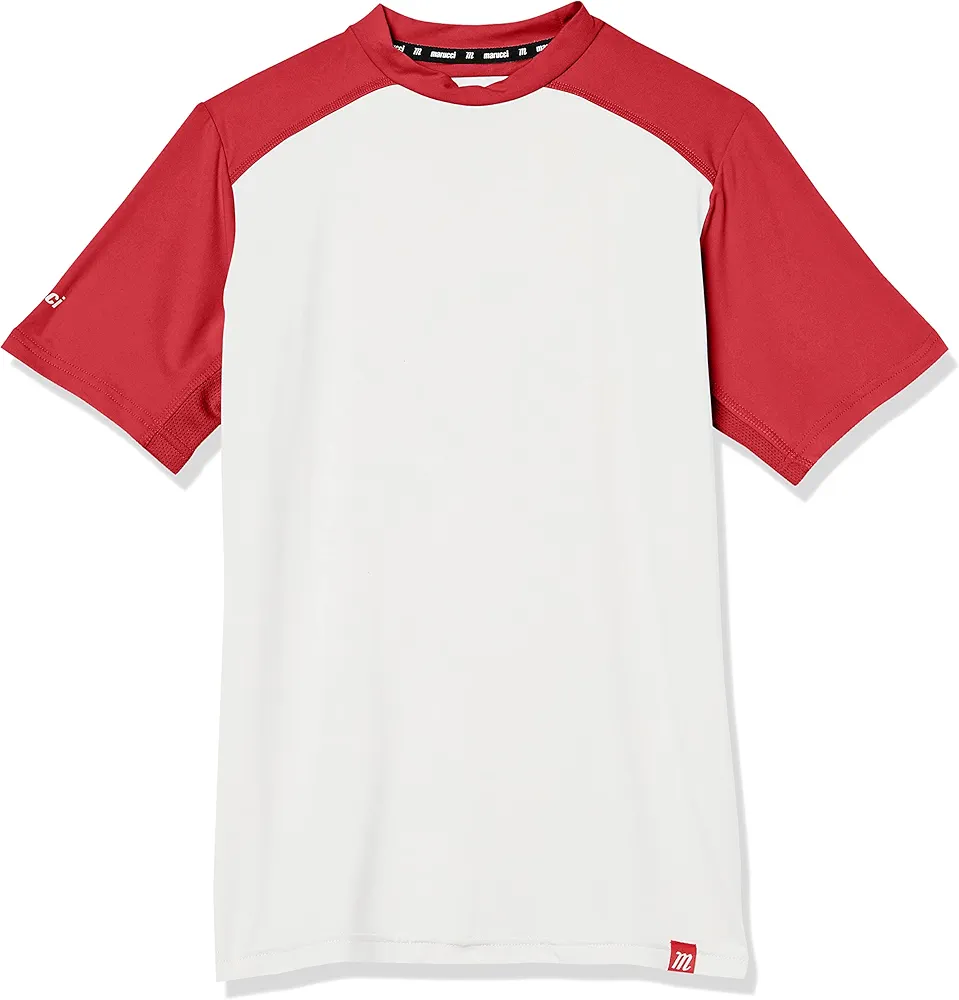 Marucci Boys New School Tee Red