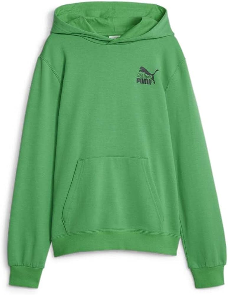 Puma Kids Boys Classics Super Hoodie Casual Outerwear Casual - Green