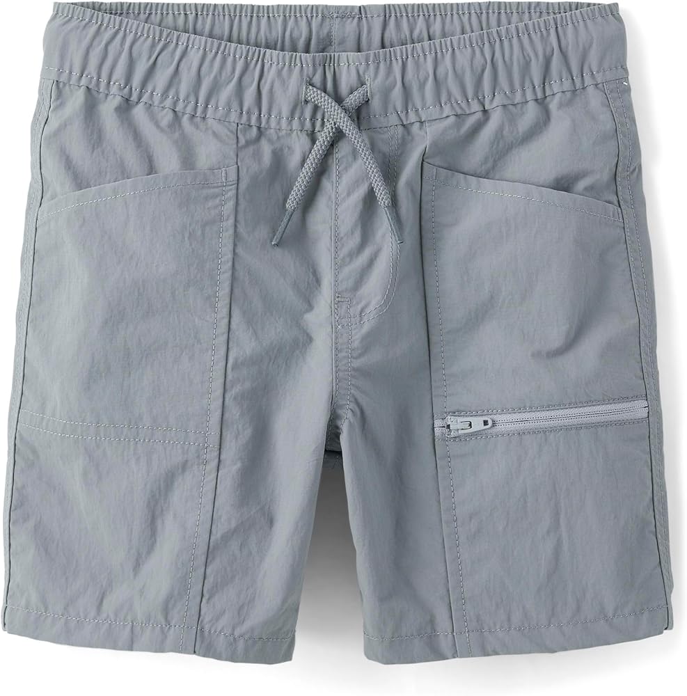 The Children's Place Boys' Quick Dry Pull on Cargo Shorts 5.5"