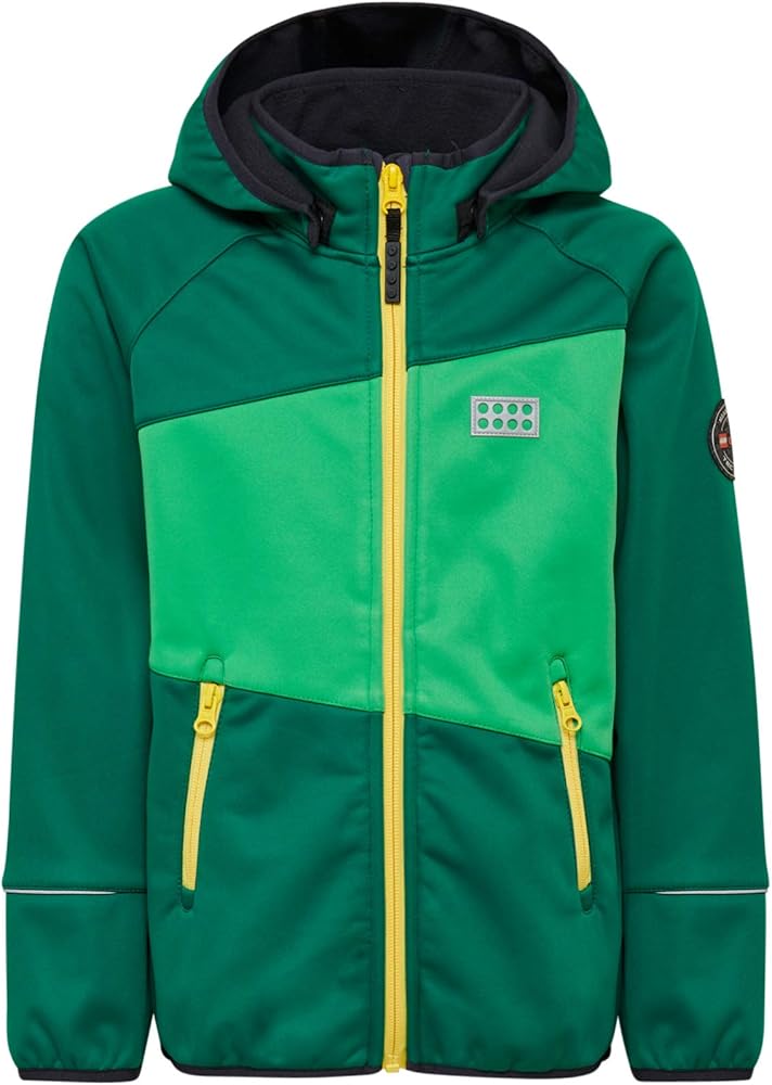 LEGO Wear Kids Softshell Jacket with Detachable Hood