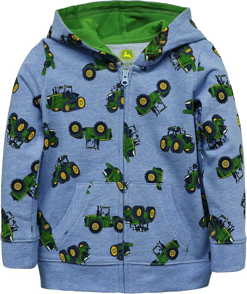 John Deere Kids Clothes Boys Toddler Sweatshirt