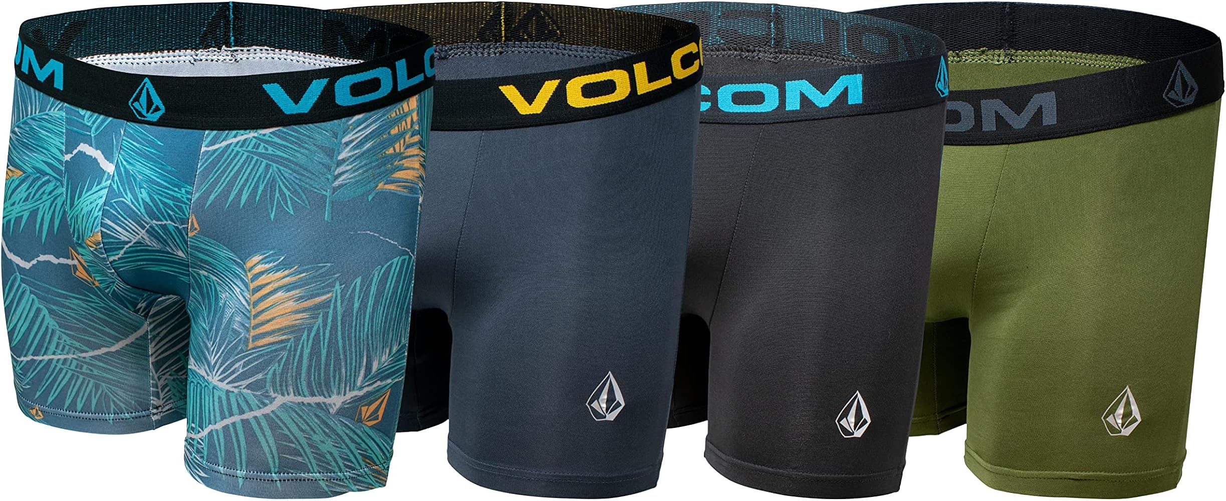 Volcom Boys Boxer Briefs Performance Underwear