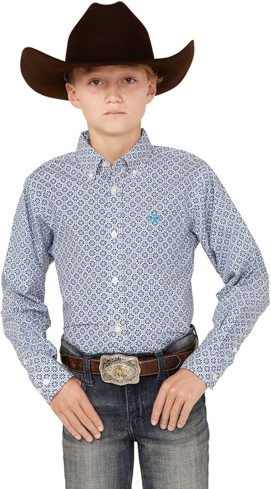 Ariat Boys' Perry Classic Fit Shirt