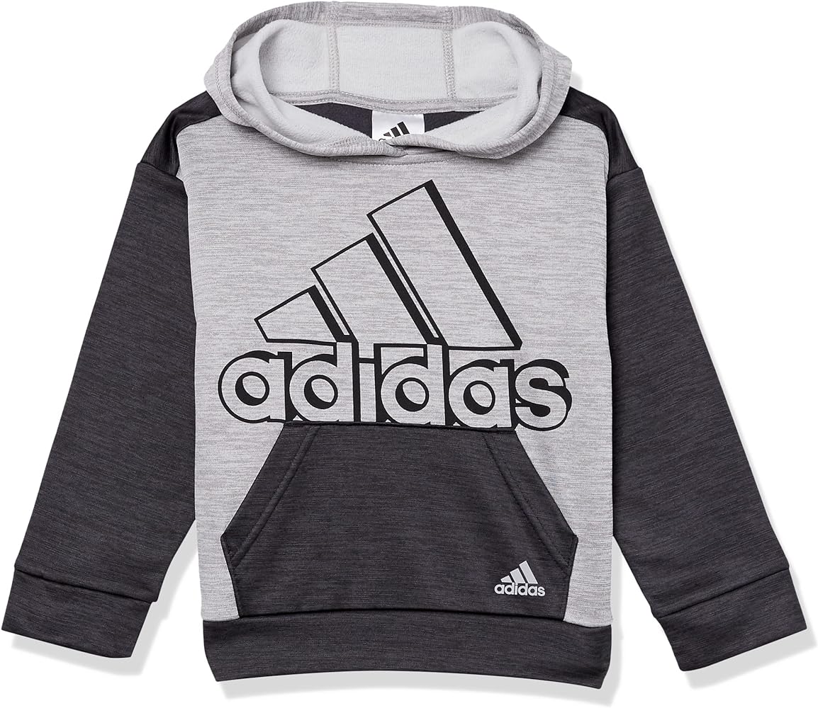 adidas Boys' Mélange Event Hoodie