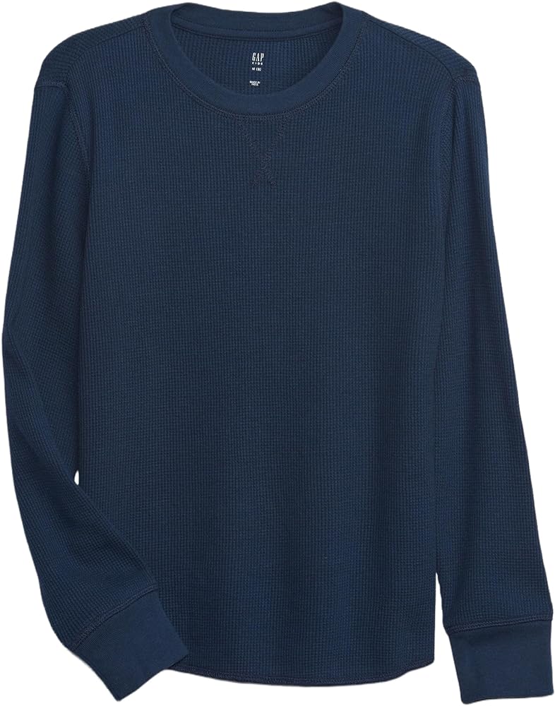 GAP Boys' Long Sleeve Thermal