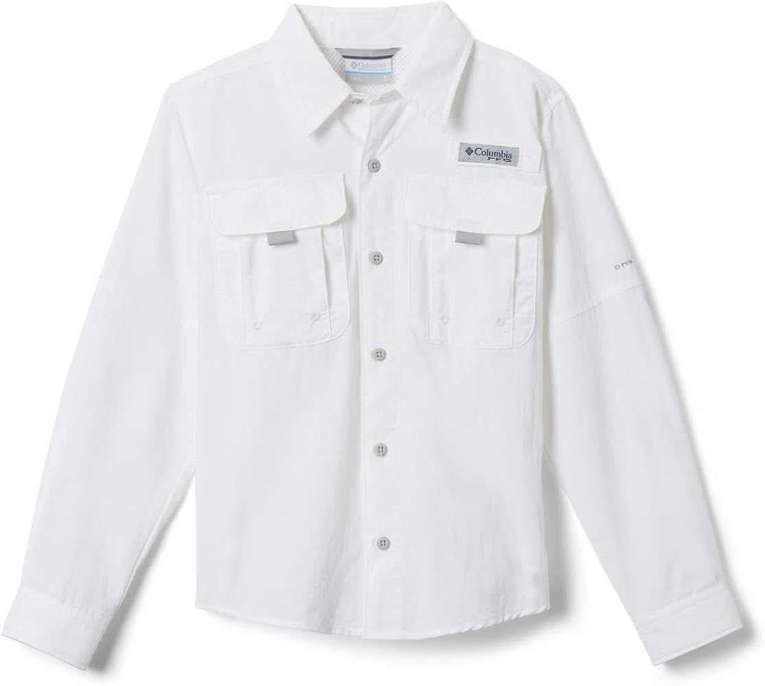 Columbia Sportswear Boy's Bahama Long Sleeve Shirt