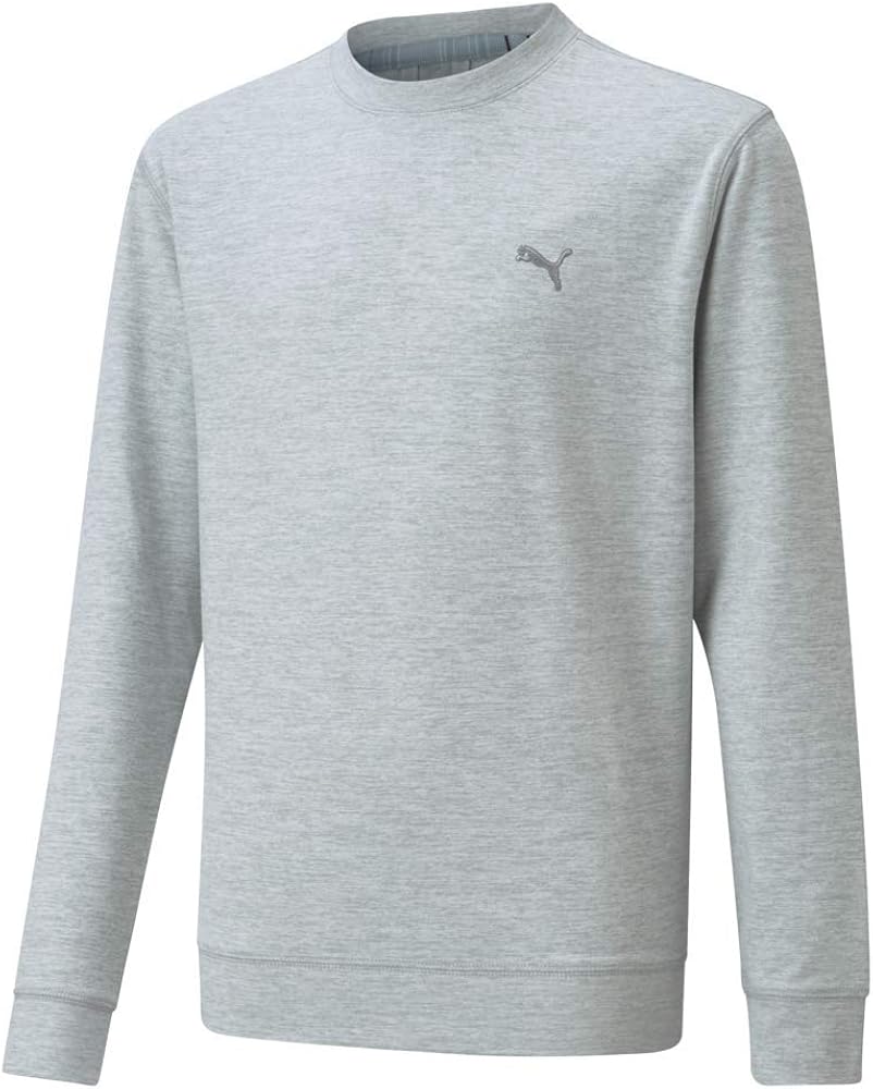 PUMA Boys' Cloudspun Crewneck