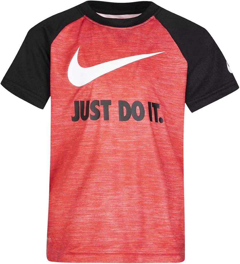 Nike Little Boys Dri-Fit Logos Active Tee