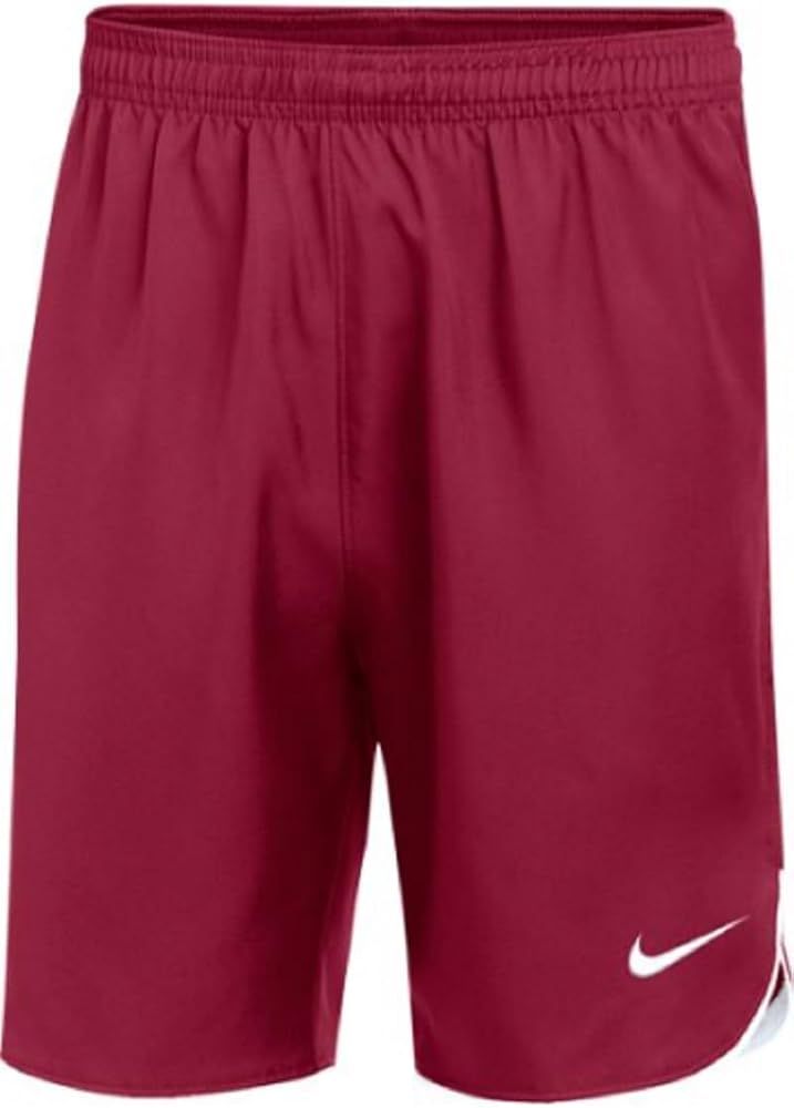 Nike Youth Dri-Fit US Laser V Shorts (XL, Maroon)