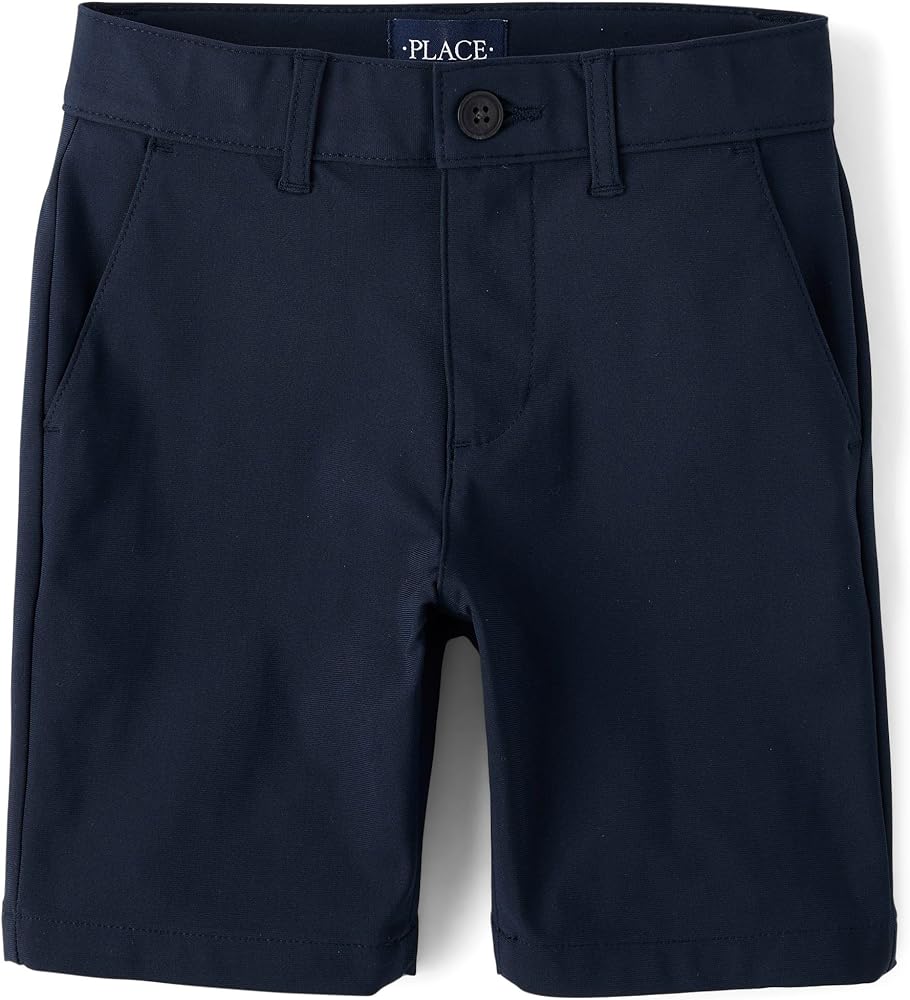 The Children's Place Boys' Quick Dry Chino Shorts