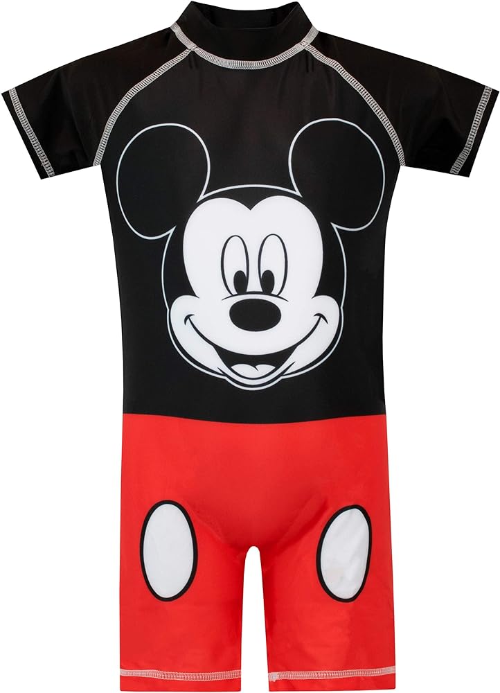 Disney Boys' Mickey Mouse Swimsuit