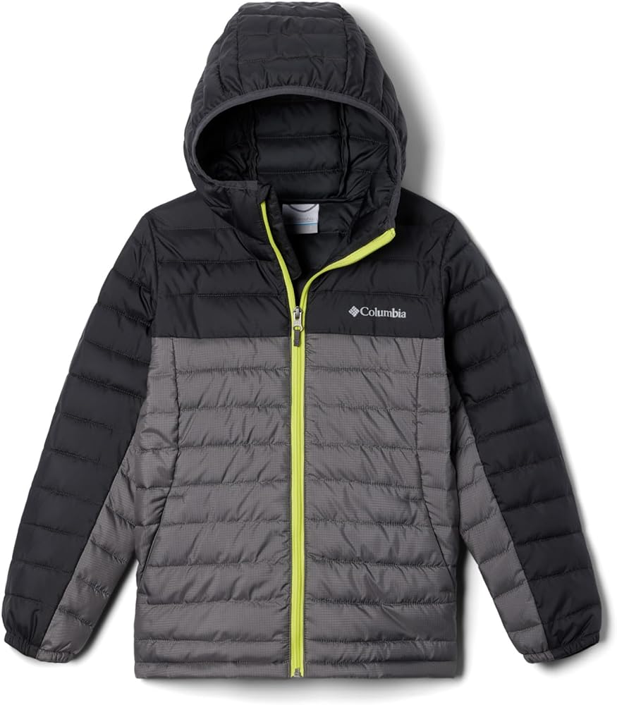 Columbia Boys' Silver Falls Hooded Jacket