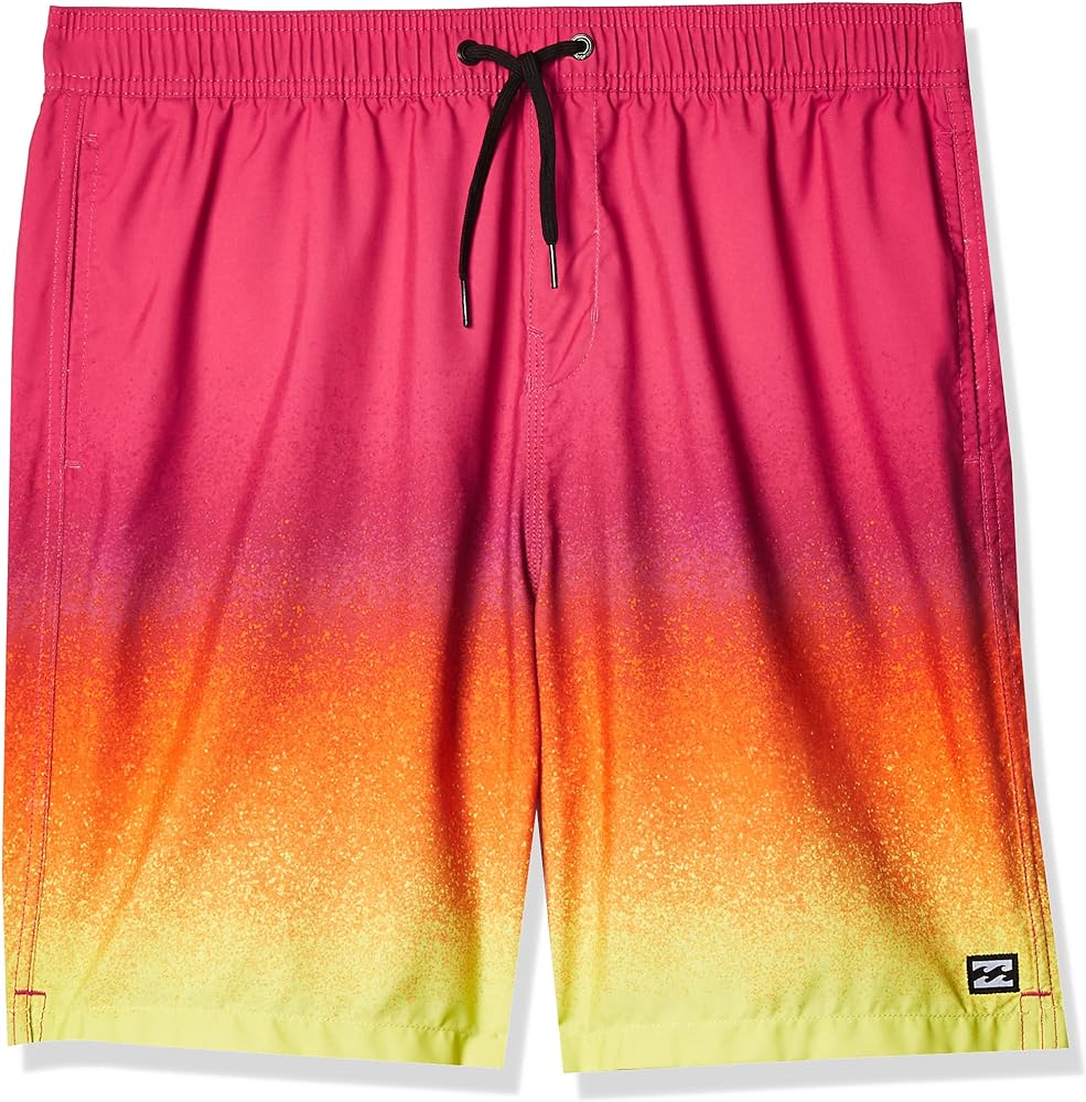 Billabong Boys' All Day Layback Elastic Waist Boardshort