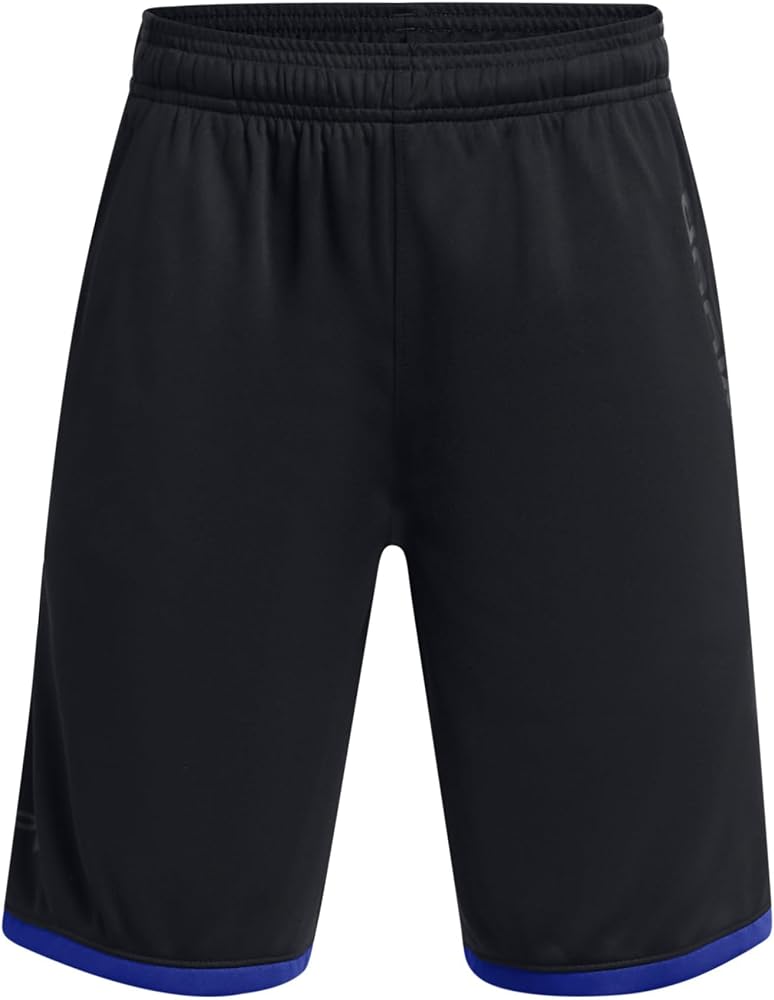 Under Armour Boy's Stunt 3.0 Printed Shorts (Big Kids)