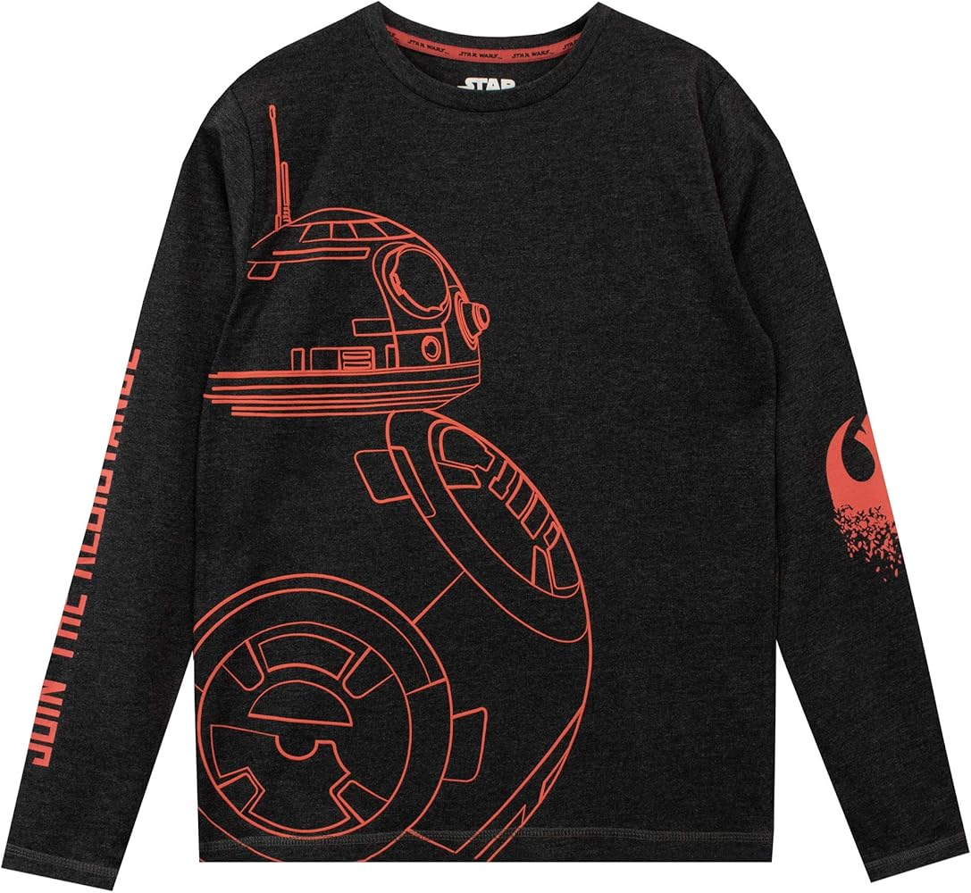 STAR WARS Boys BB8 Long Sleeved Top